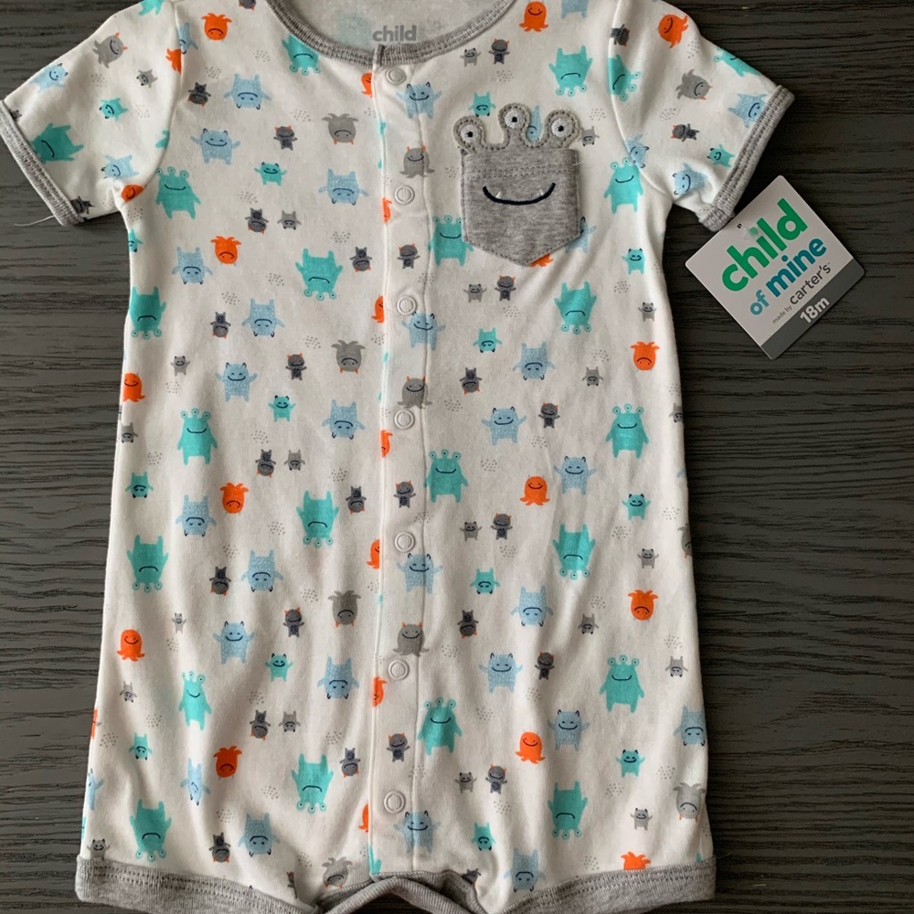NWT onesie Carters